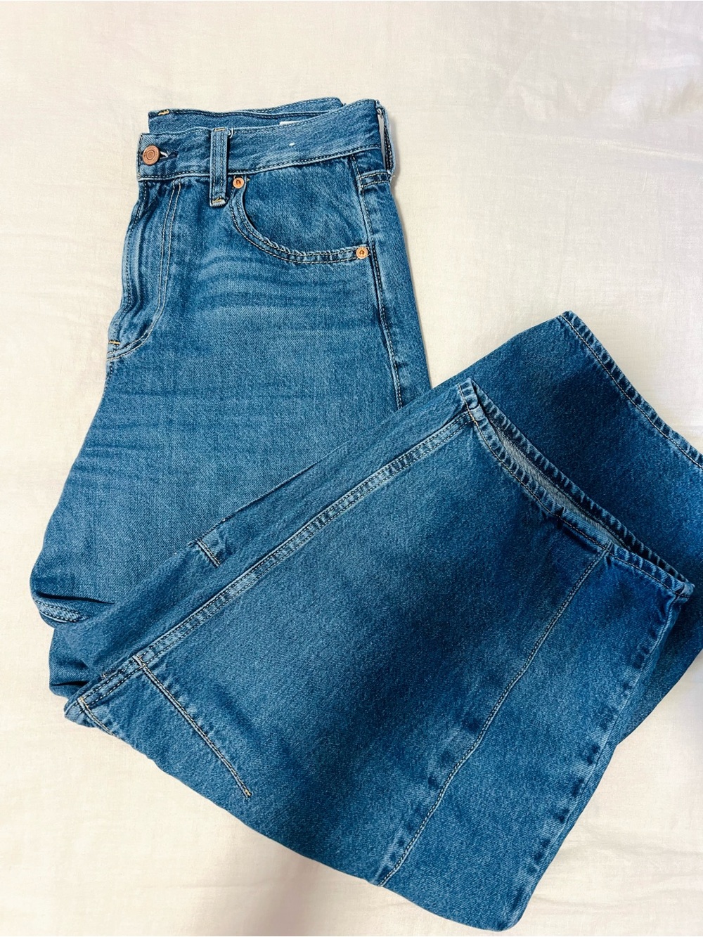 Barrel Horseshoe Jean - Picture 6 of 6